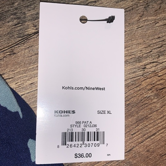 Nine West MIDI Skirt. NWT. Size Xl. - Picture 2 of 8